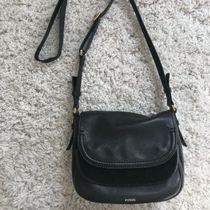 Fossil Black Crossbody Bag